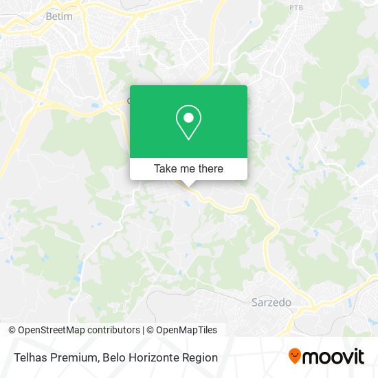 Telhas Premium map