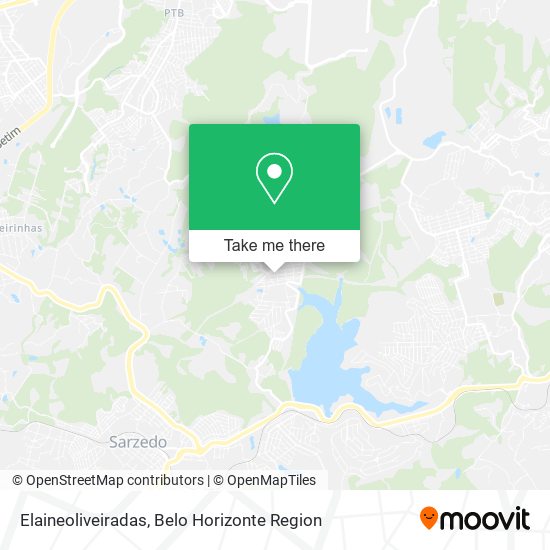 Elaineoliveiradas map