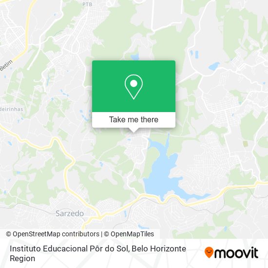 Instituto Educacional Pôr do Sol map