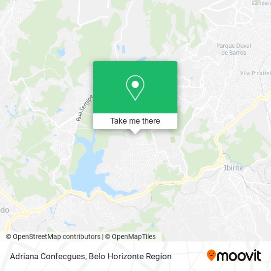 Adriana Confecgues map