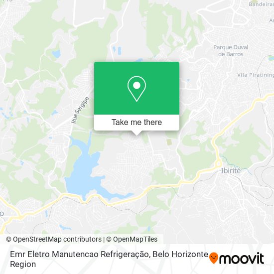 Emr Eletro Manutencao Refrigeração map
