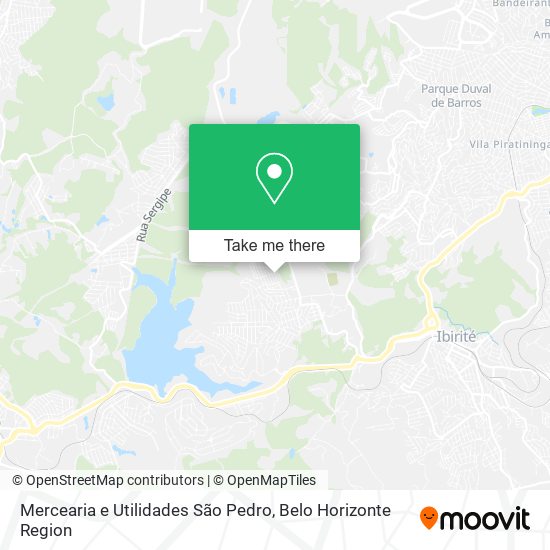 Mercearia e Utilidades São Pedro map