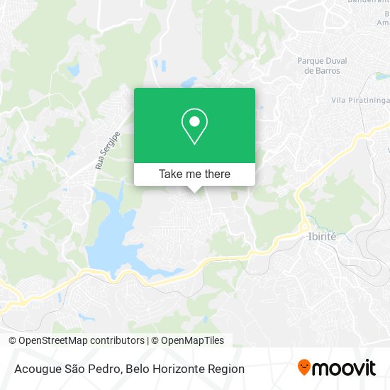 Acougue São Pedro map