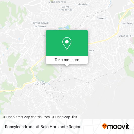Ronnyleandrodasil map