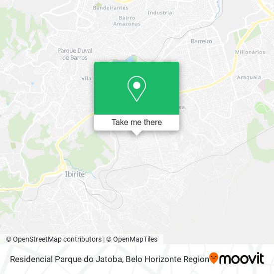 Residencial Parque do Jatoba map