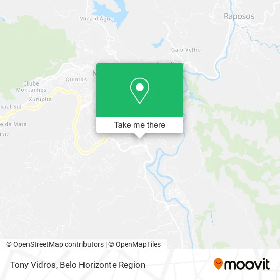 Tony Vidros map