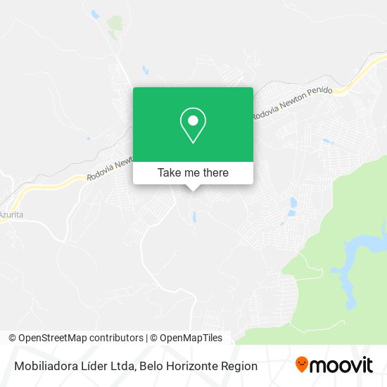 Mobiliadora Líder Ltda map