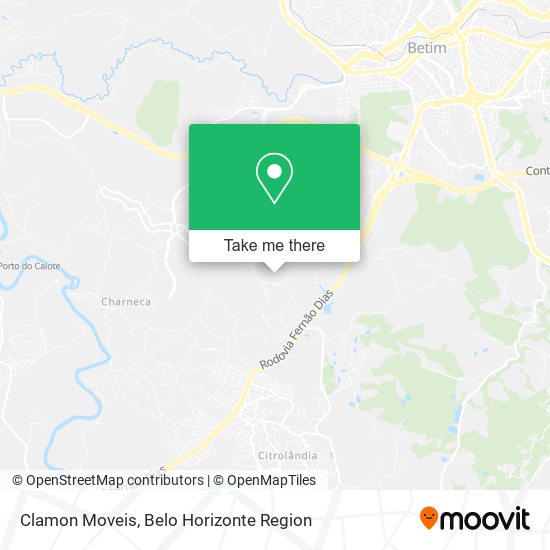 Clamon Moveis map