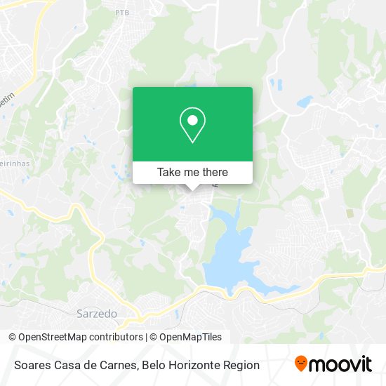 Soares Casa de Carnes map