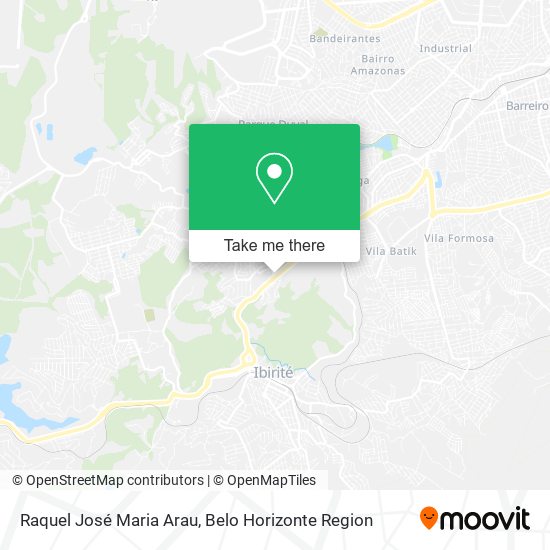 Raquel José Maria Arau map