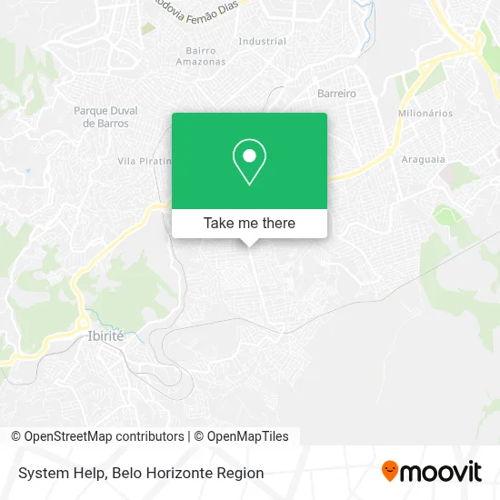 System Help map