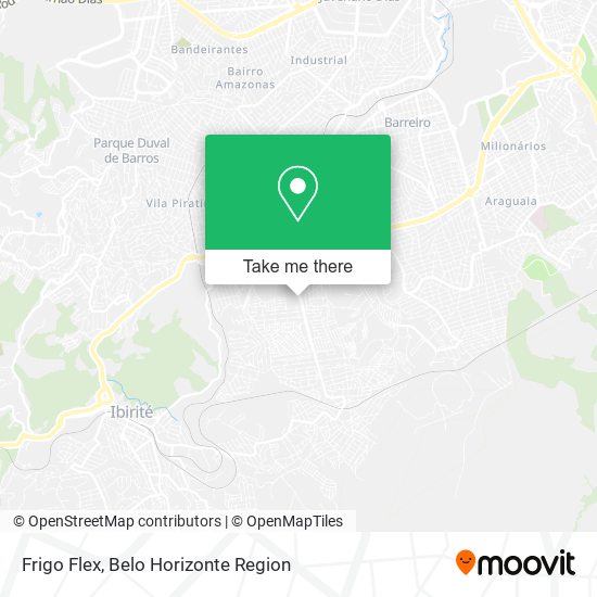 Frigo Flex map