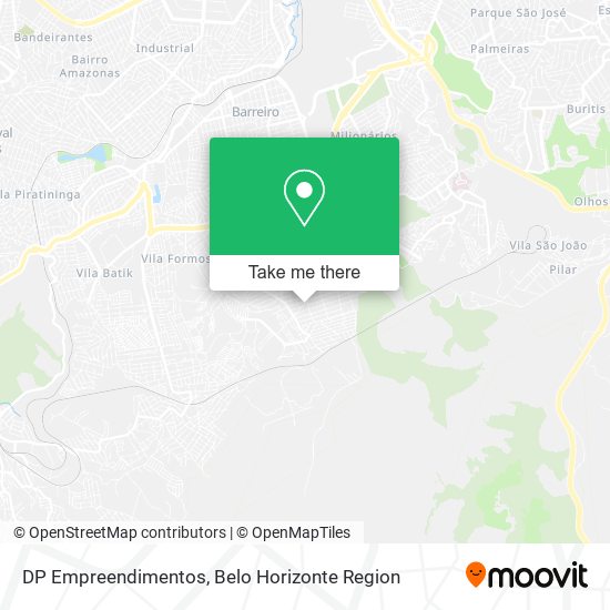 DP Empreendimentos map