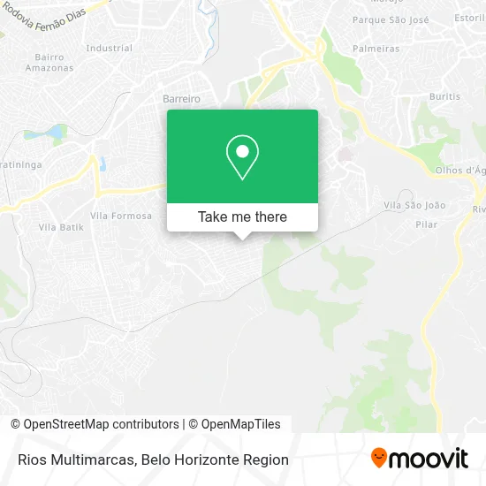 Rios Multimarcas map