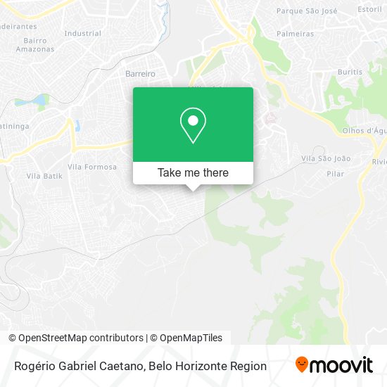 Rogério Gabriel Caetano map