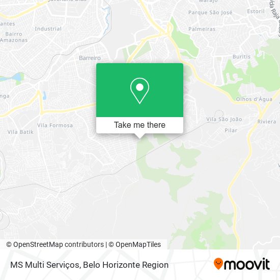MS Multi Serviços map