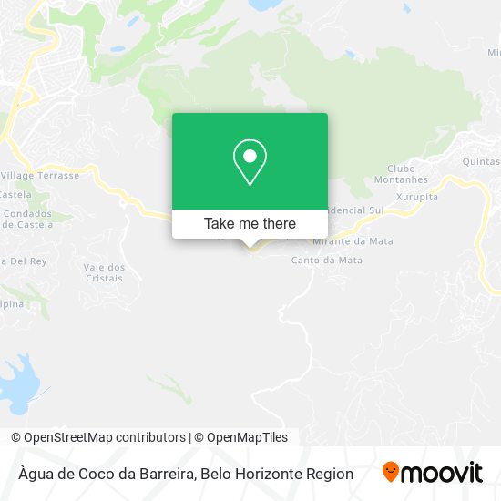 Àgua de Coco da Barreira map