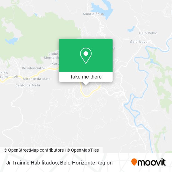 Jr Trainne Habilitados map
