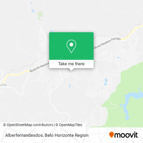 Alberfernandesdos map