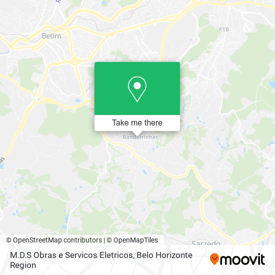 M.D.S Obras e Servicos Eletricos map