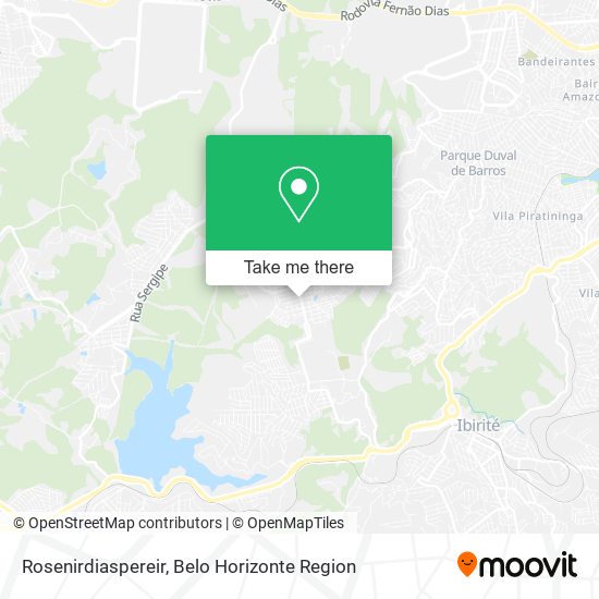Rosenirdiaspereir map
