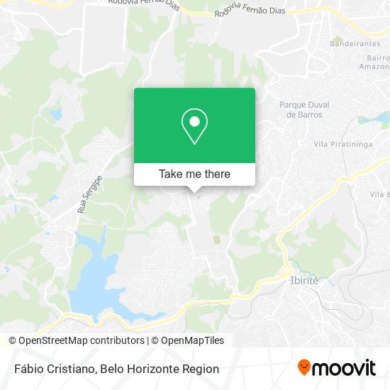 Fábio Cristiano map
