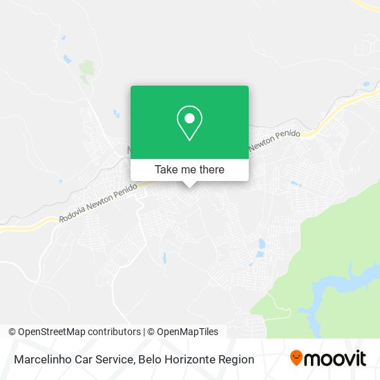 Marcelinho Car Service map