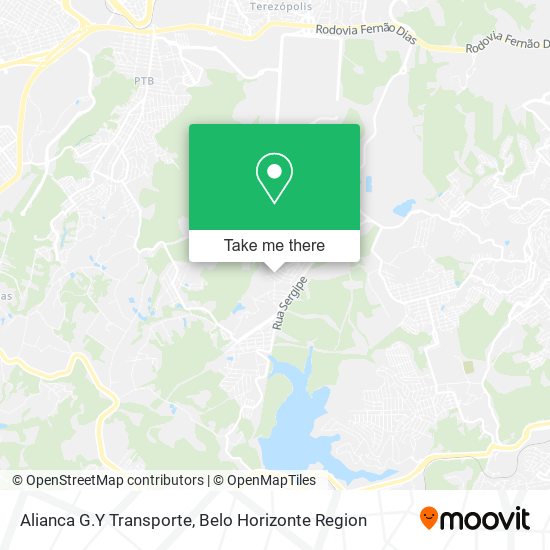 Alianca G.Y Transporte map