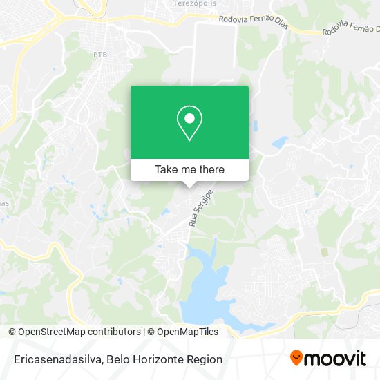 Ericasenadasilva map