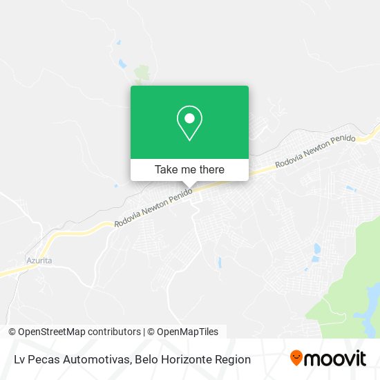 Lv Pecas Automotivas map