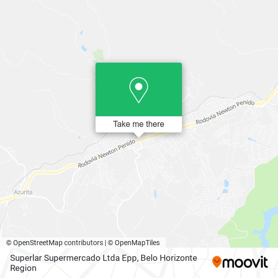 Superlar Supermercado Ltda Epp map