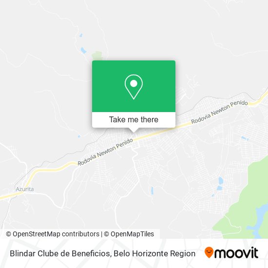 Blindar Clube de Beneficios map