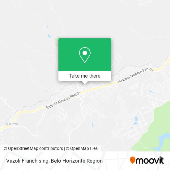 Vazoli Franchising map