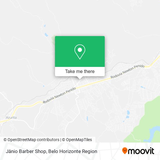 Jânio Barber Shop map