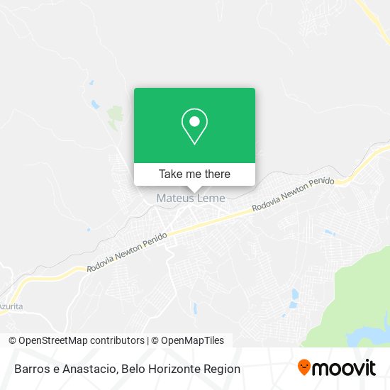 Barros e Anastacio map
