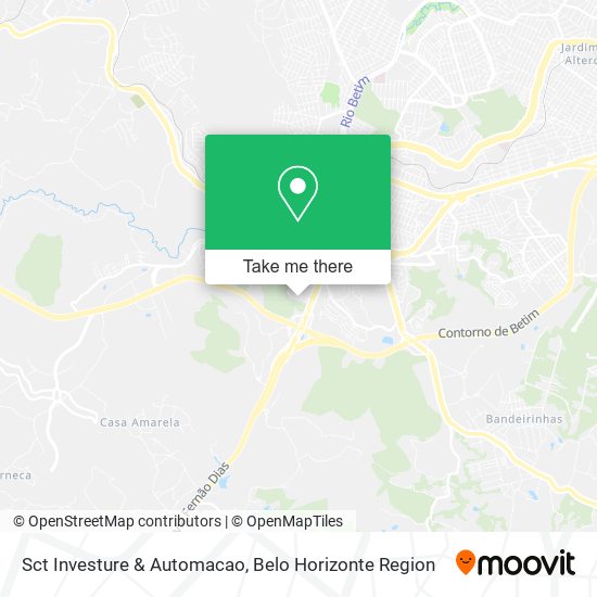 Sct Investure & Automacao map