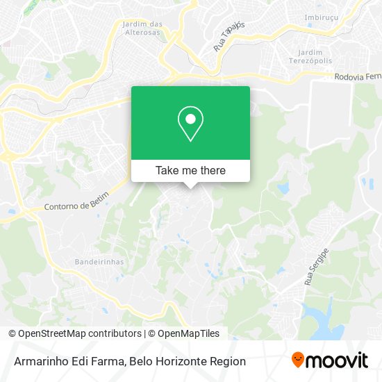 Armarinho Edi Farma map