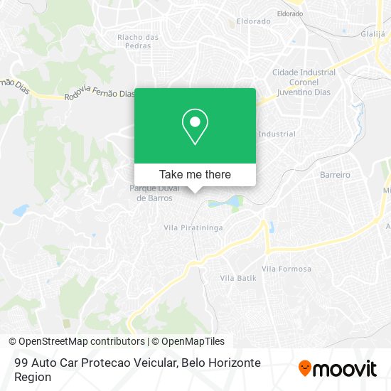 99 Auto Car Protecao Veicular map