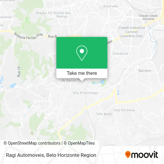 Ragi Automoveis map