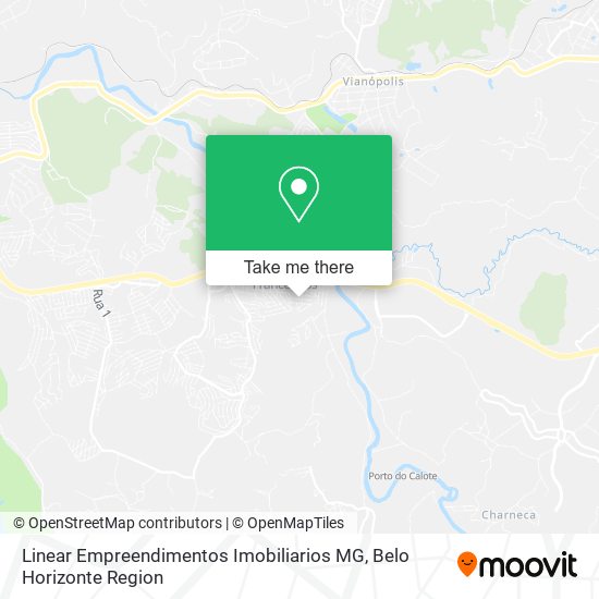 Linear Empreendimentos Imobiliarios MG map