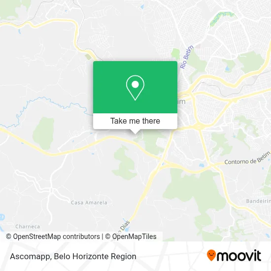 Ascomapp map