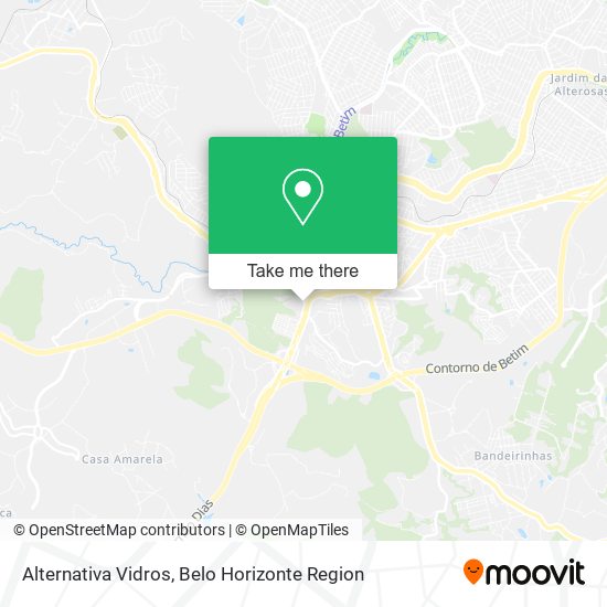 Alternativa Vidros map