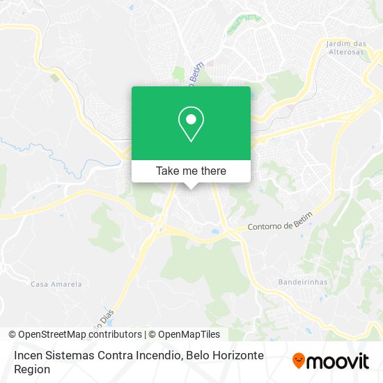 Incen Sistemas Contra Incendio map