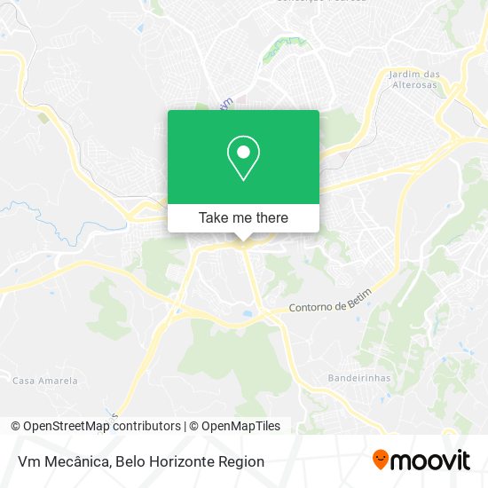 Vm Mecânica map