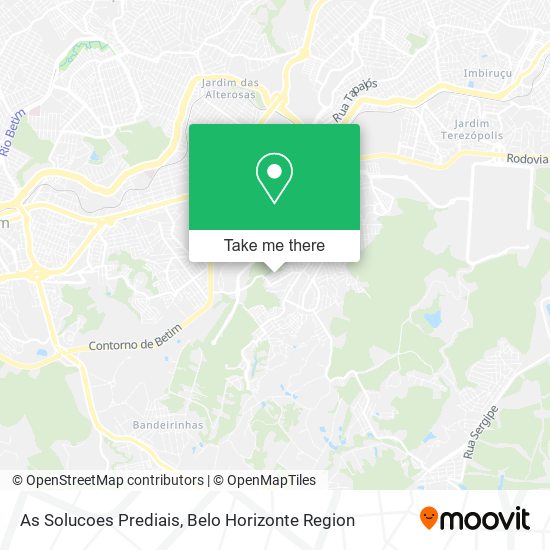As Solucoes Prediais map
