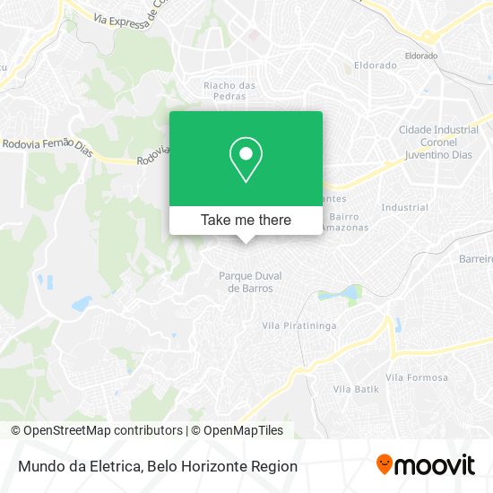 Mundo da Eletrica map