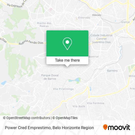 Power Cred Emprestimo map