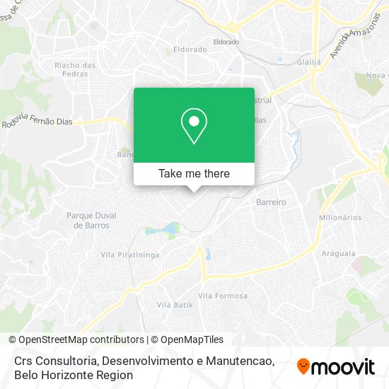 Crs Consultoria, Desenvolvimento e Manutencao map
