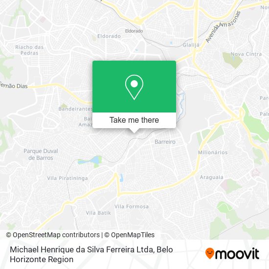 Michael Henrique da Silva Ferreira Ltda map