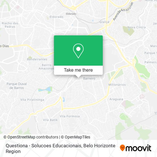 Questiona - Solucoes Educacionais map